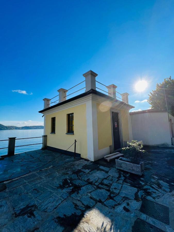 Lake View Cottage Beach Orta San Giulio Eksteriør billede