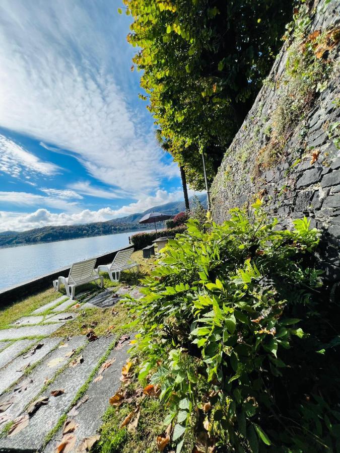 Lake View Cottage Beach Orta San Giulio Eksteriør billede