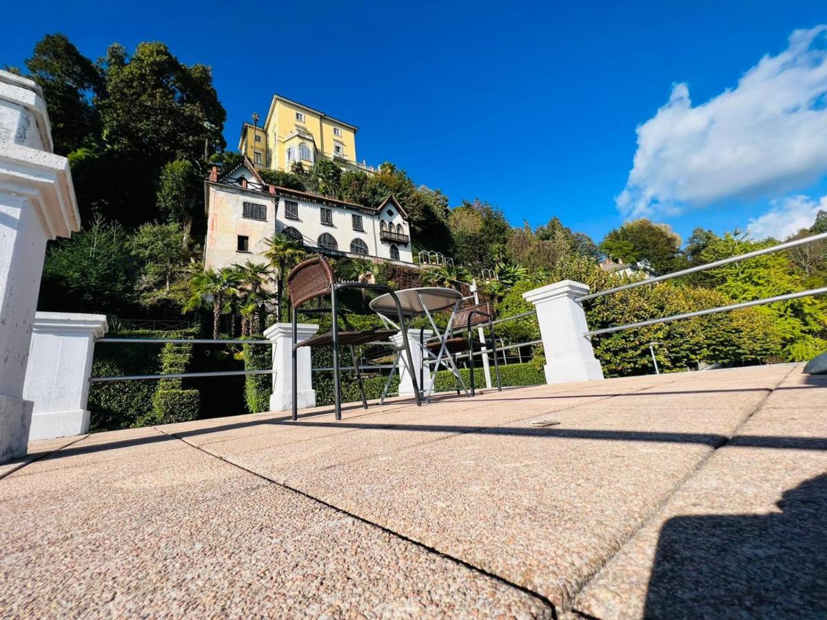 Lake View Cottage Beach Orta San Giulio Eksteriør billede