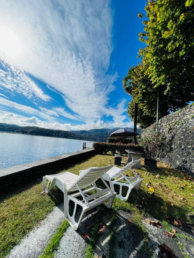 Lake View Cottage Beach Orta San Giulio Eksteriør billede