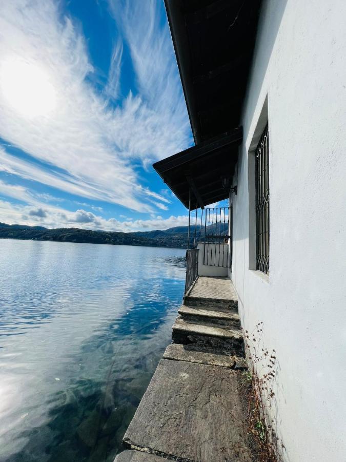 Lake View Cottage Beach Orta San Giulio Eksteriør billede
