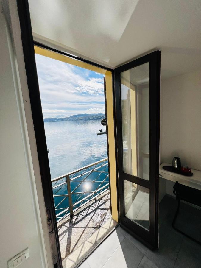 Lake View Cottage Beach Orta San Giulio Eksteriør billede
