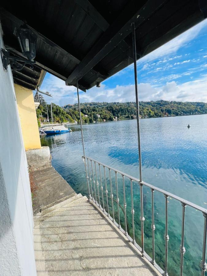 Lake View Cottage Beach Orta San Giulio Eksteriør billede