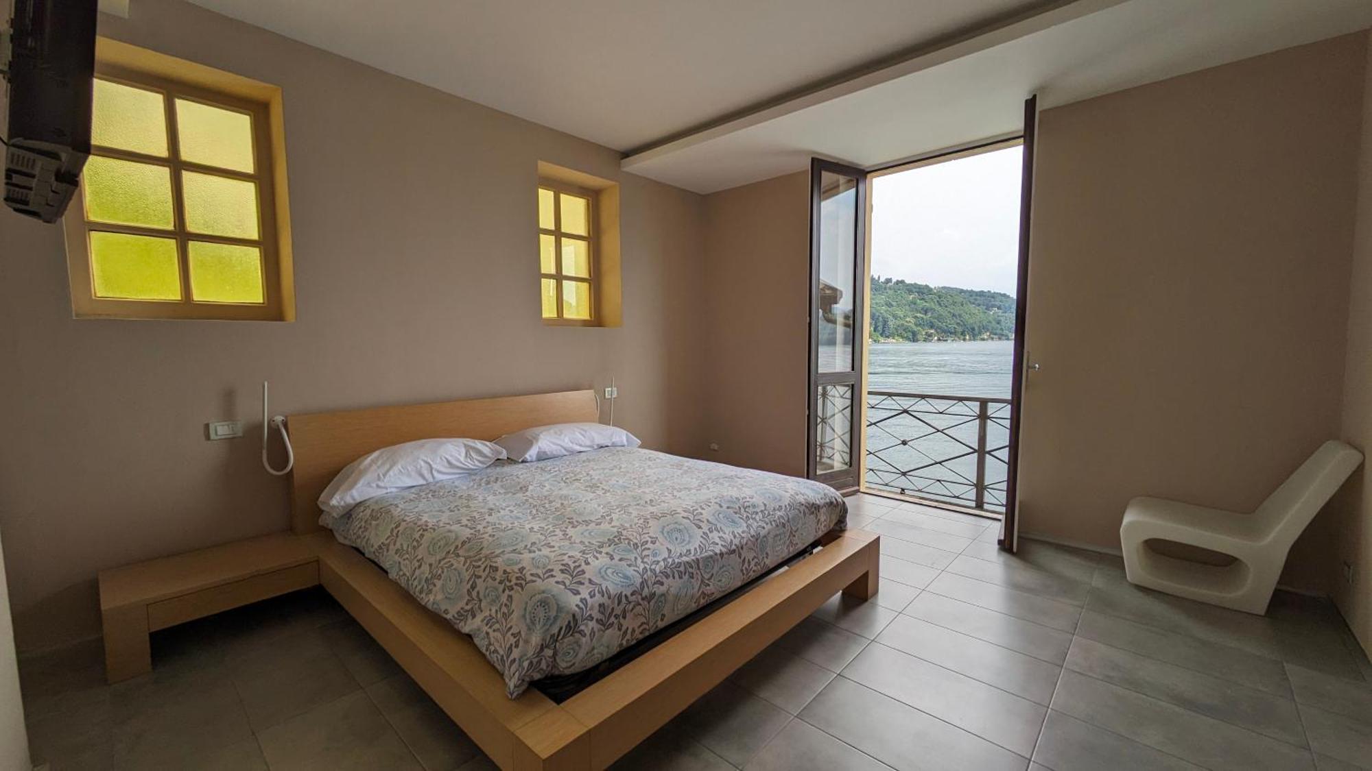 Lake View Cottage Beach Orta San Giulio Eksteriør billede